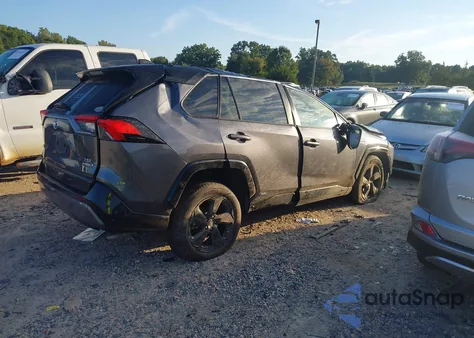 2021 Toyota Rav4 Xse из США, поврежденный, VIN 4T3E6RFV6MU061608